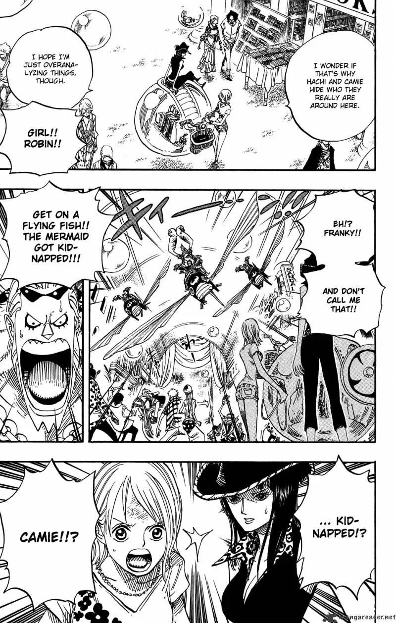 One Piece Chapter 500 page 11