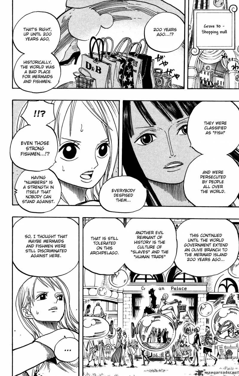 One Piece Chapter 500 page 10