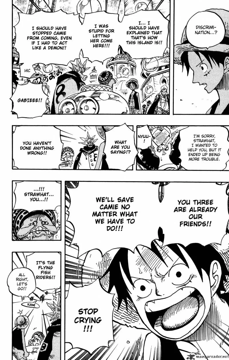 One Piece Chapter 500 page 12