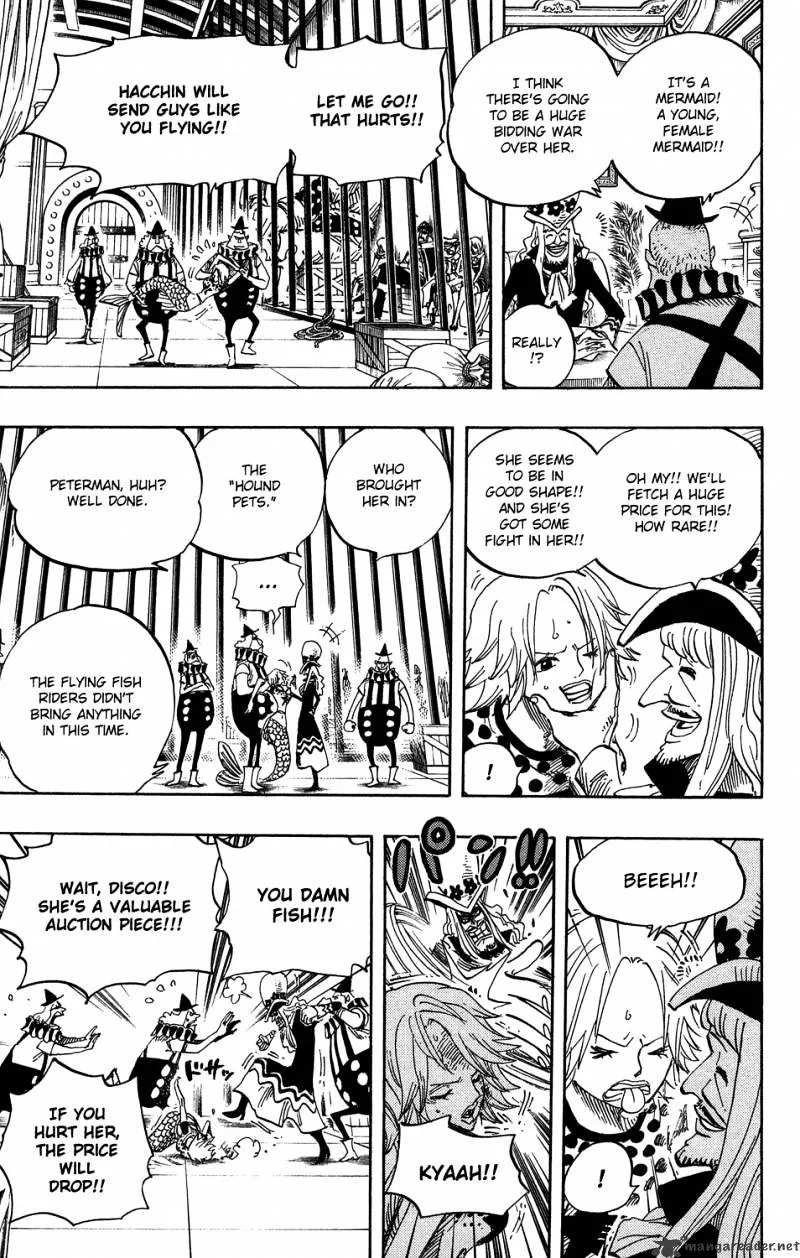 One Piece Chapter 500 page 17