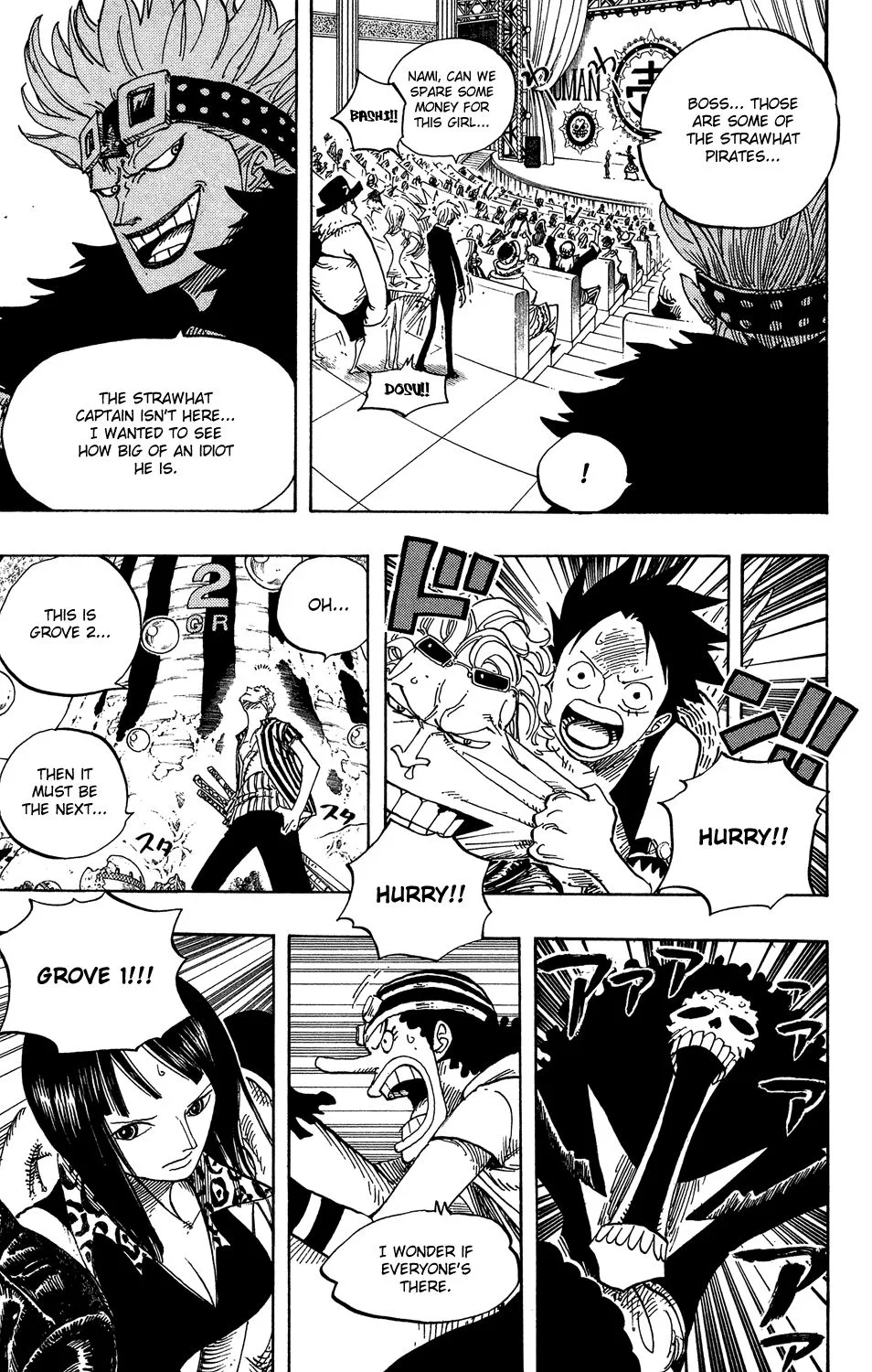 One Piece Chapter 501 page 16
