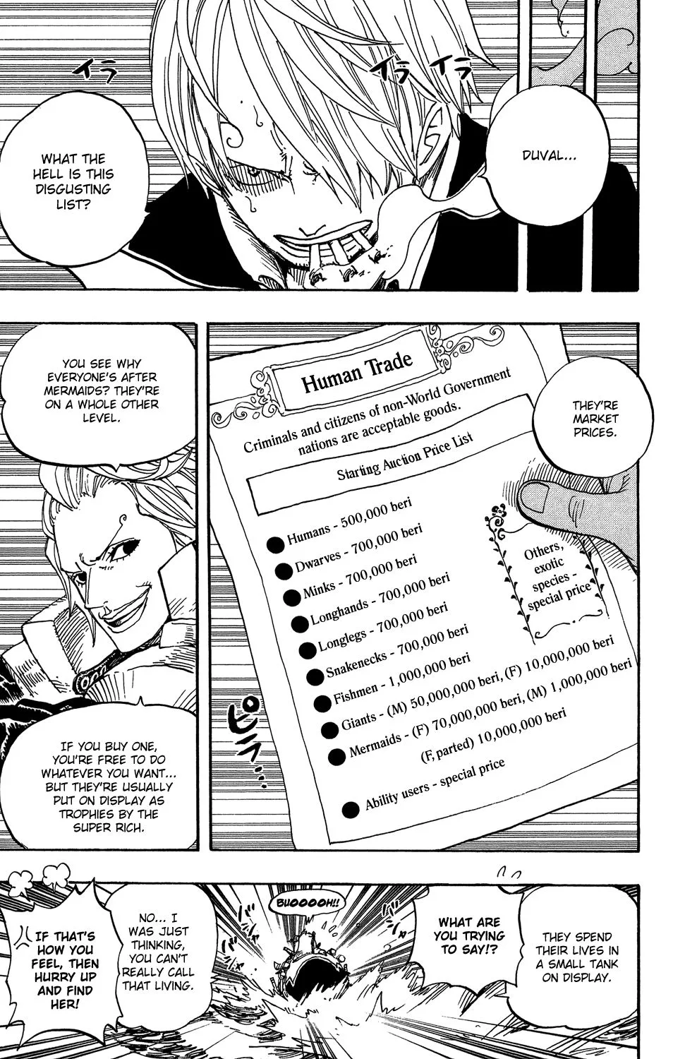 One Piece Chapter 501 page 6