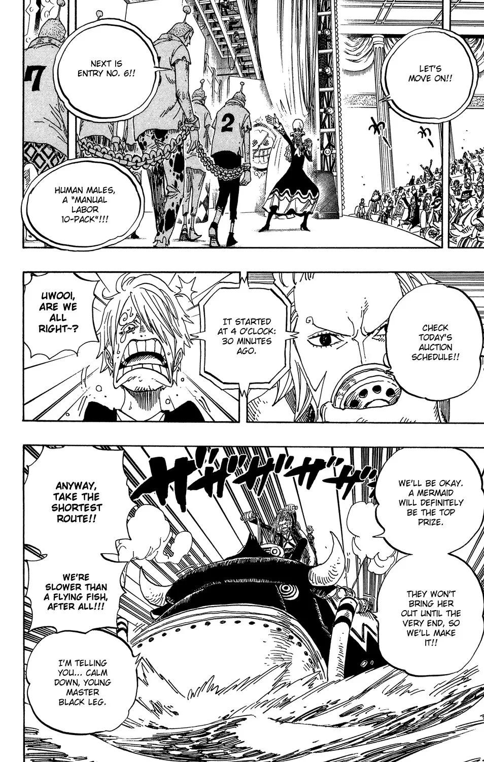 One Piece Chapter 501 page 9