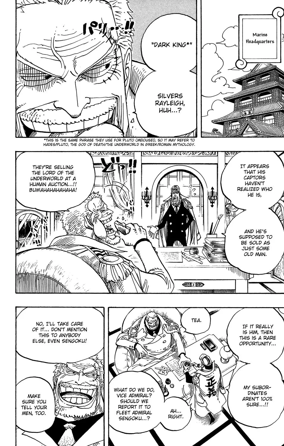 One Piece Chapter 501 page 2