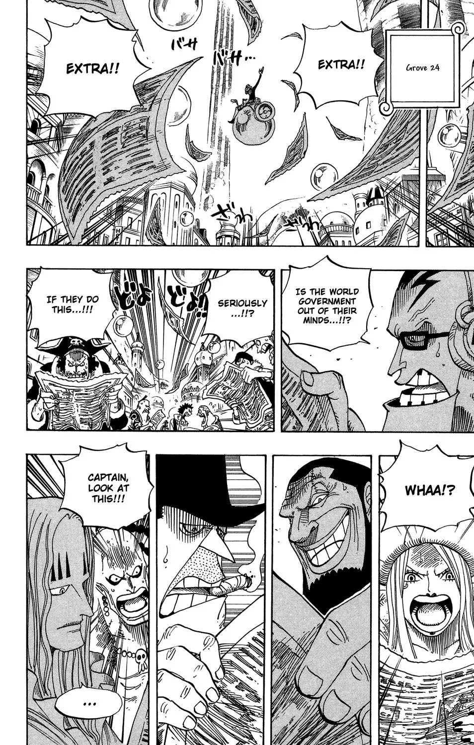 One Piece Chapter 501 page 17