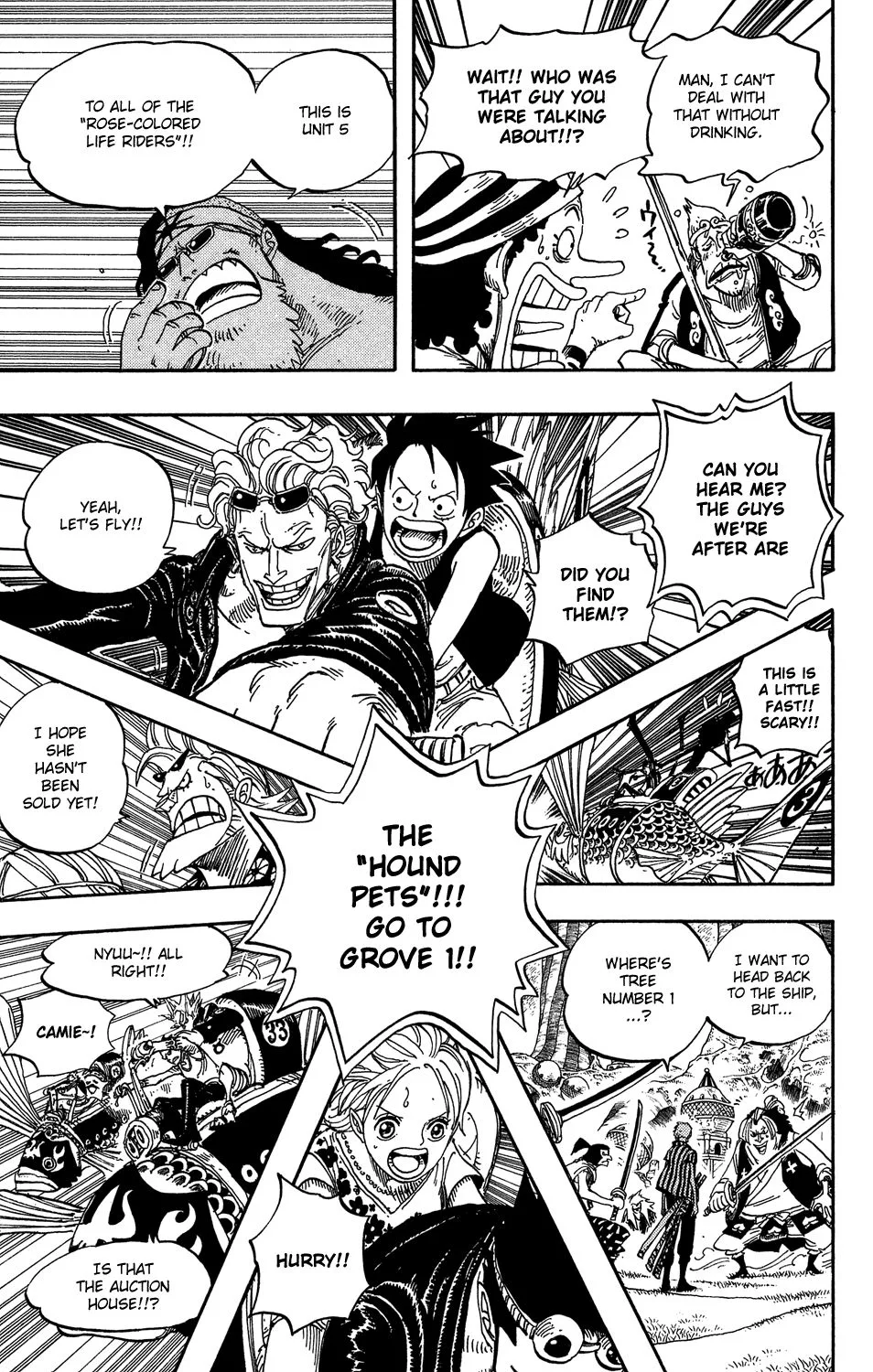 One Piece Chapter 501 page 8
