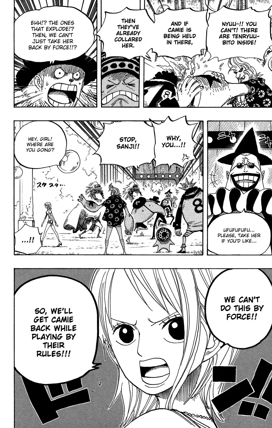One Piece Chapter 501 page 13