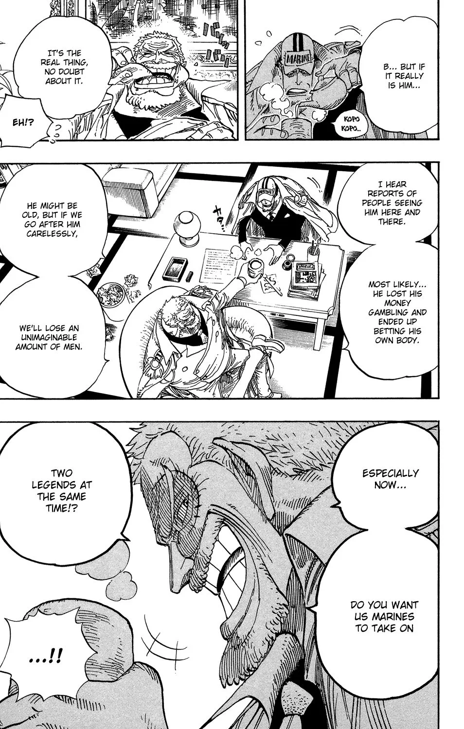 One Piece Chapter 501 page 3