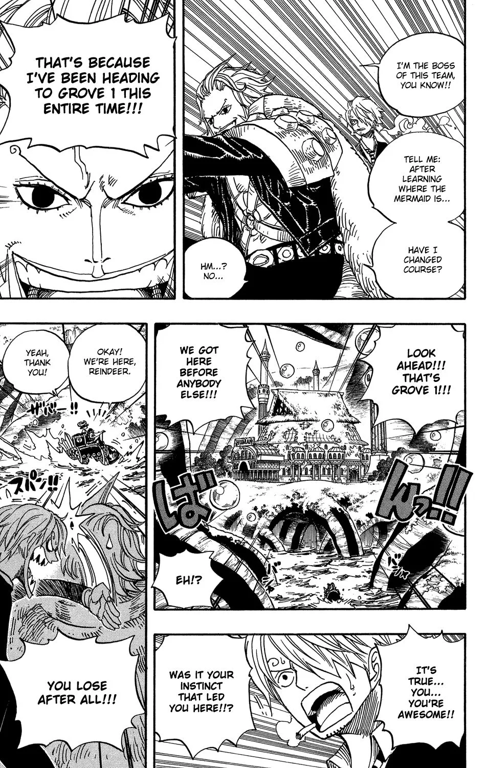One Piece Chapter 501 page 10