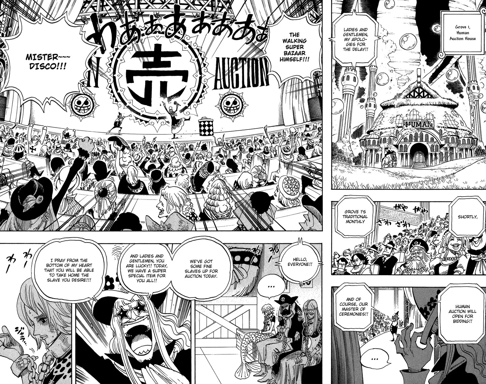 One Piece Chapter 501 page 4