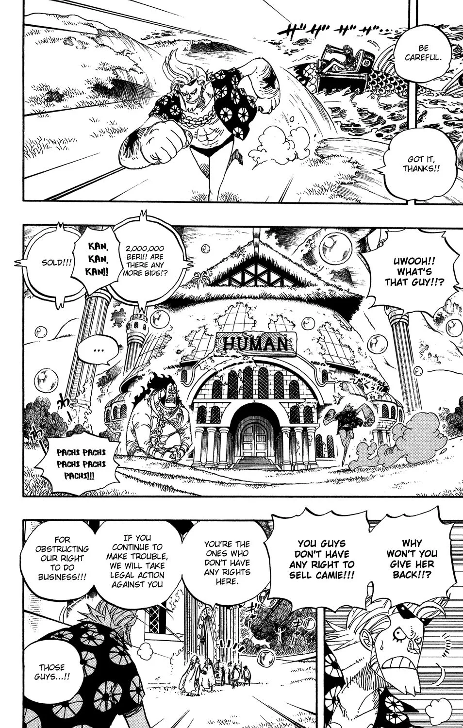 One Piece Chapter 501 page 11