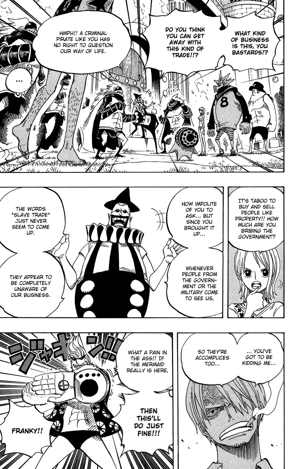 One Piece Chapter 501 page 12