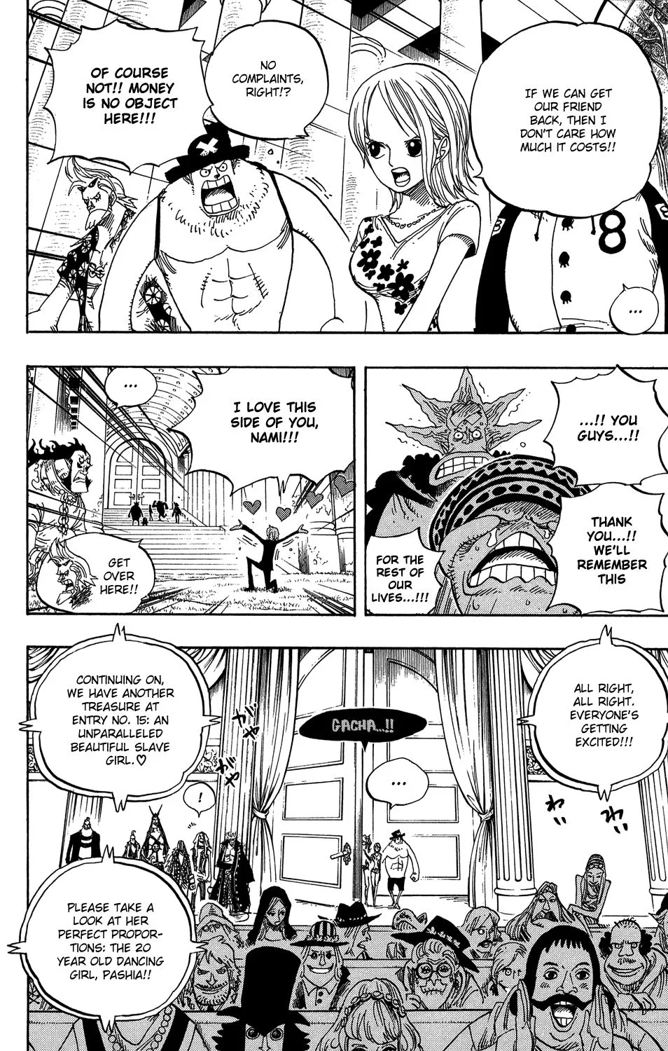 One Piece Chapter 501 page 15