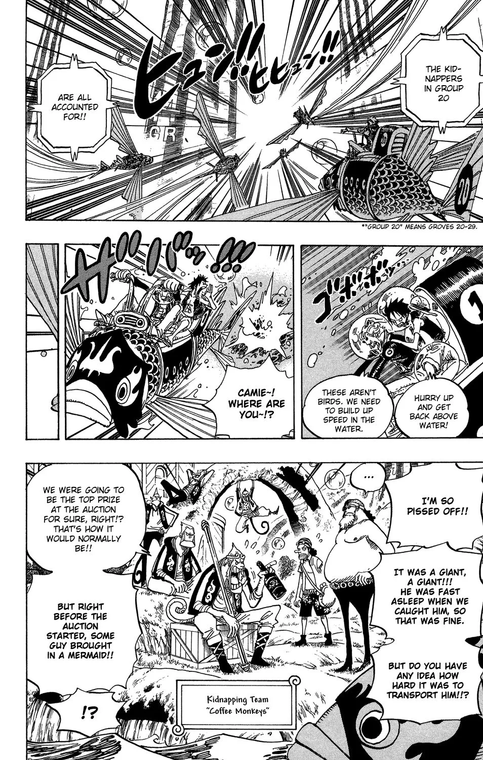 One Piece Chapter 501 page 7