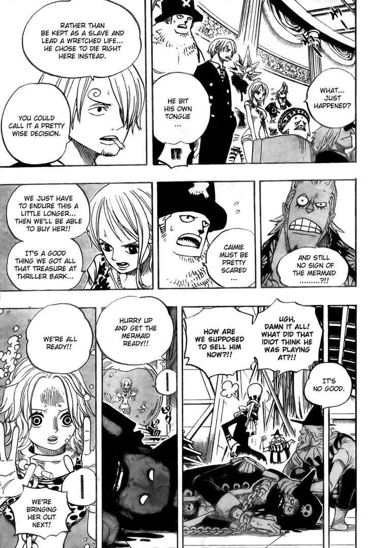 One Piece Chapter 502 page 5