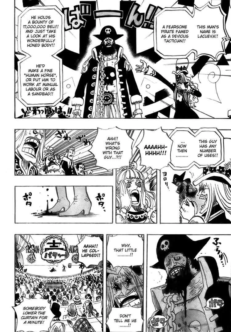 One Piece Chapter 502 page 4