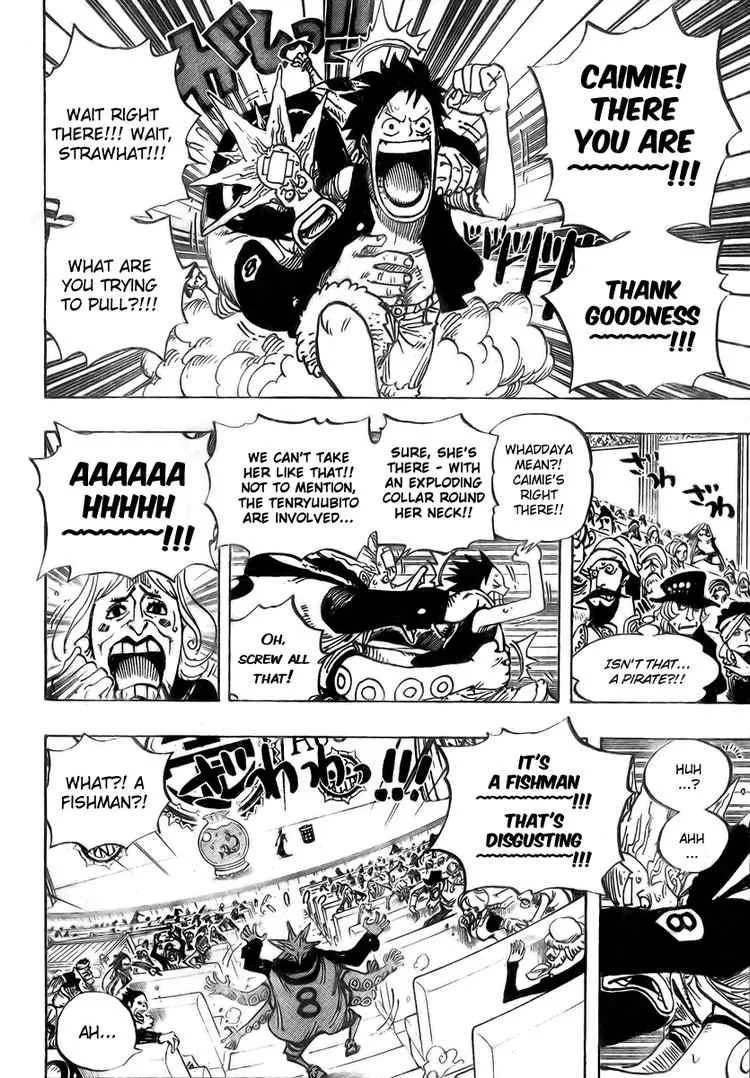 One Piece Chapter 502 page 12