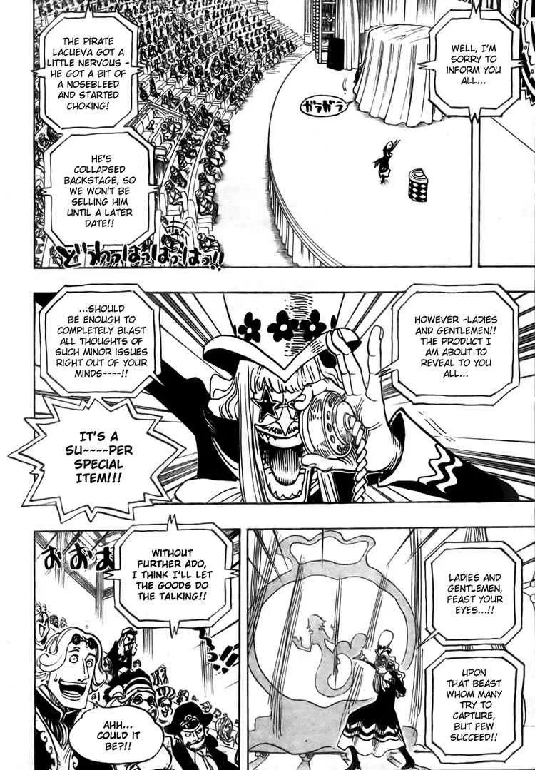 One Piece Chapter 502 page 6