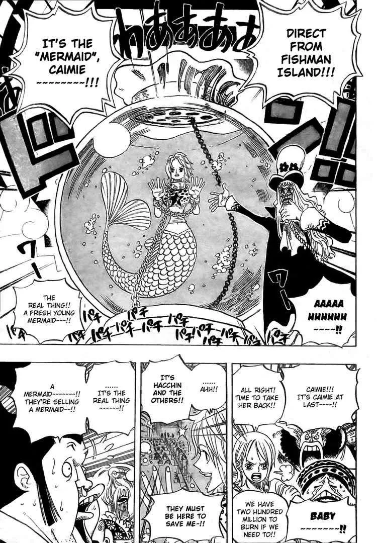 One Piece Chapter 502 page 7