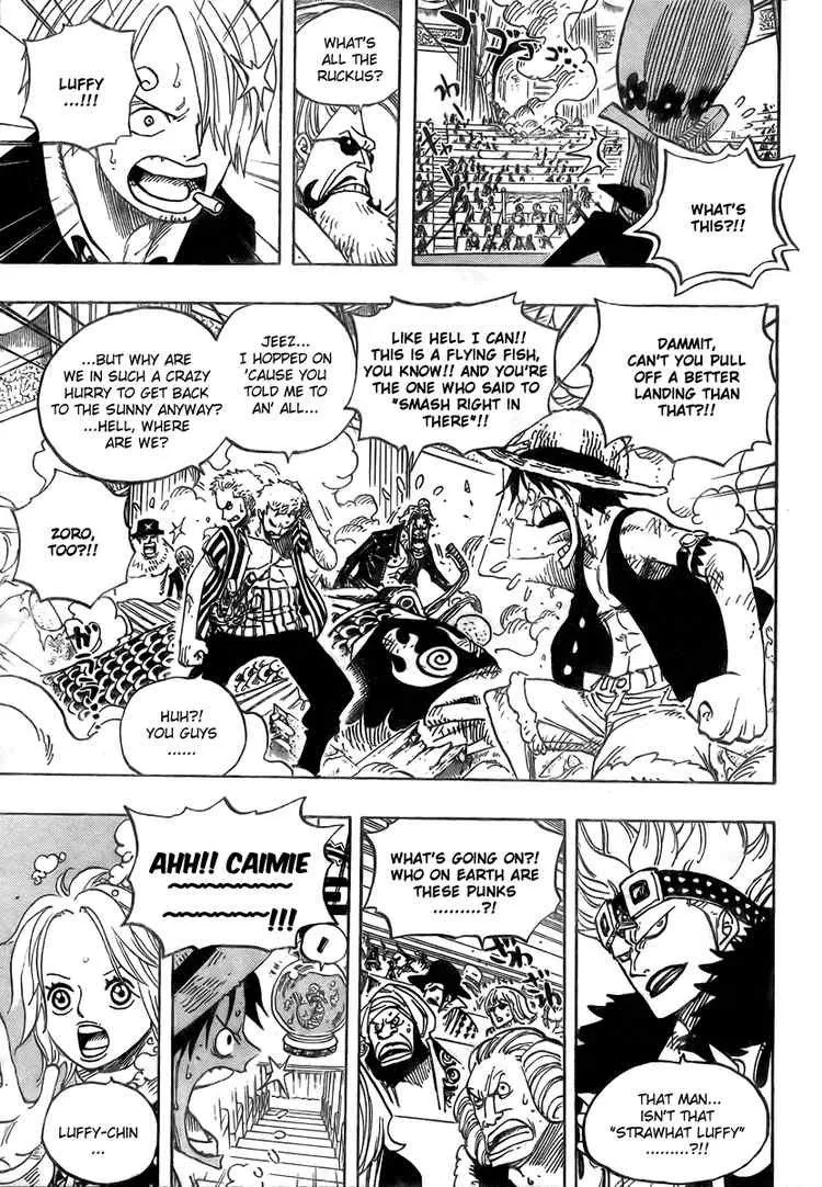 One Piece Chapter 502 page 11