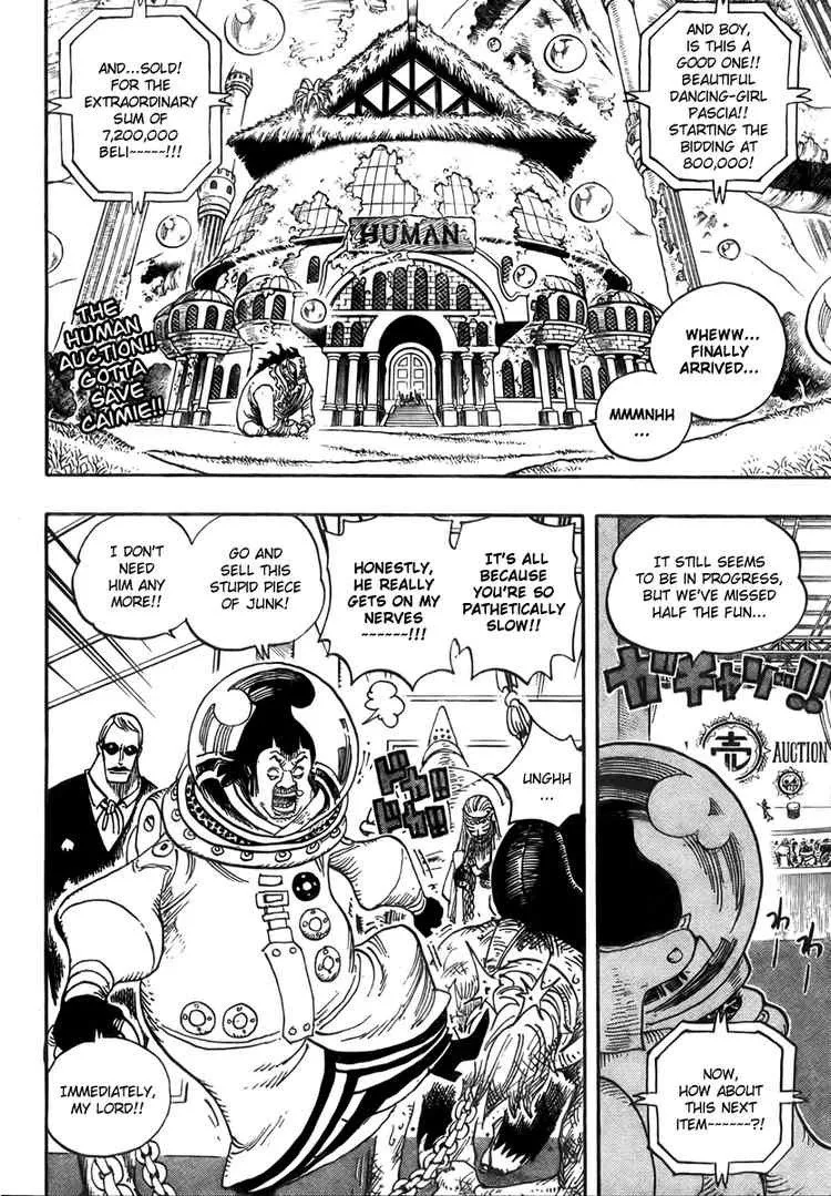 One Piece Chapter 502 page 2