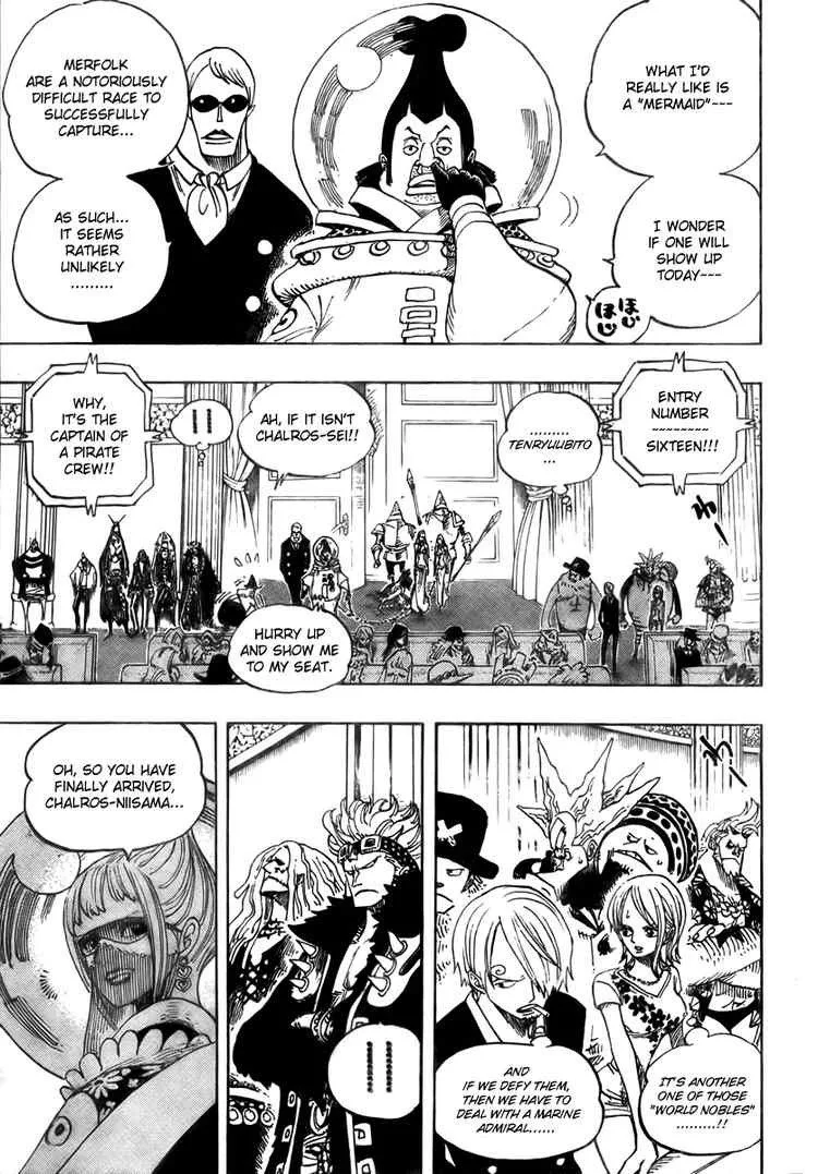 One Piece Chapter 502 page 3