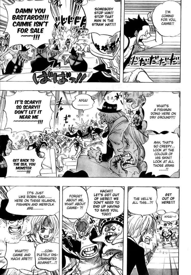 One Piece Chapter 502 page 13