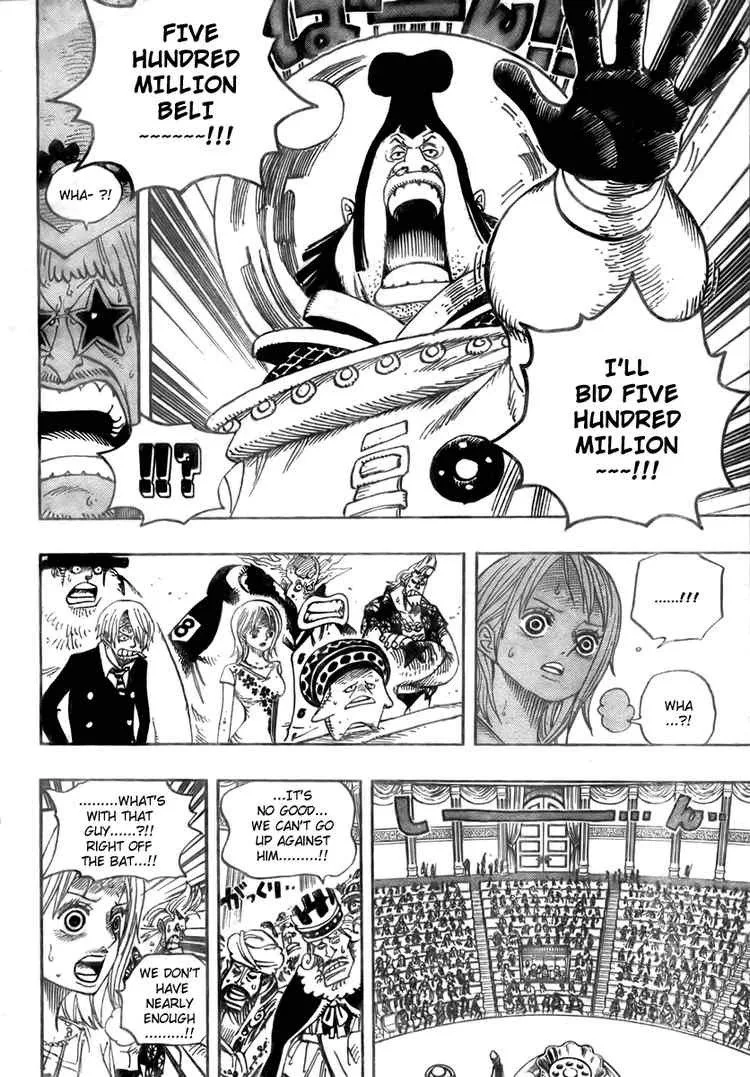 One Piece Chapter 502 page 8