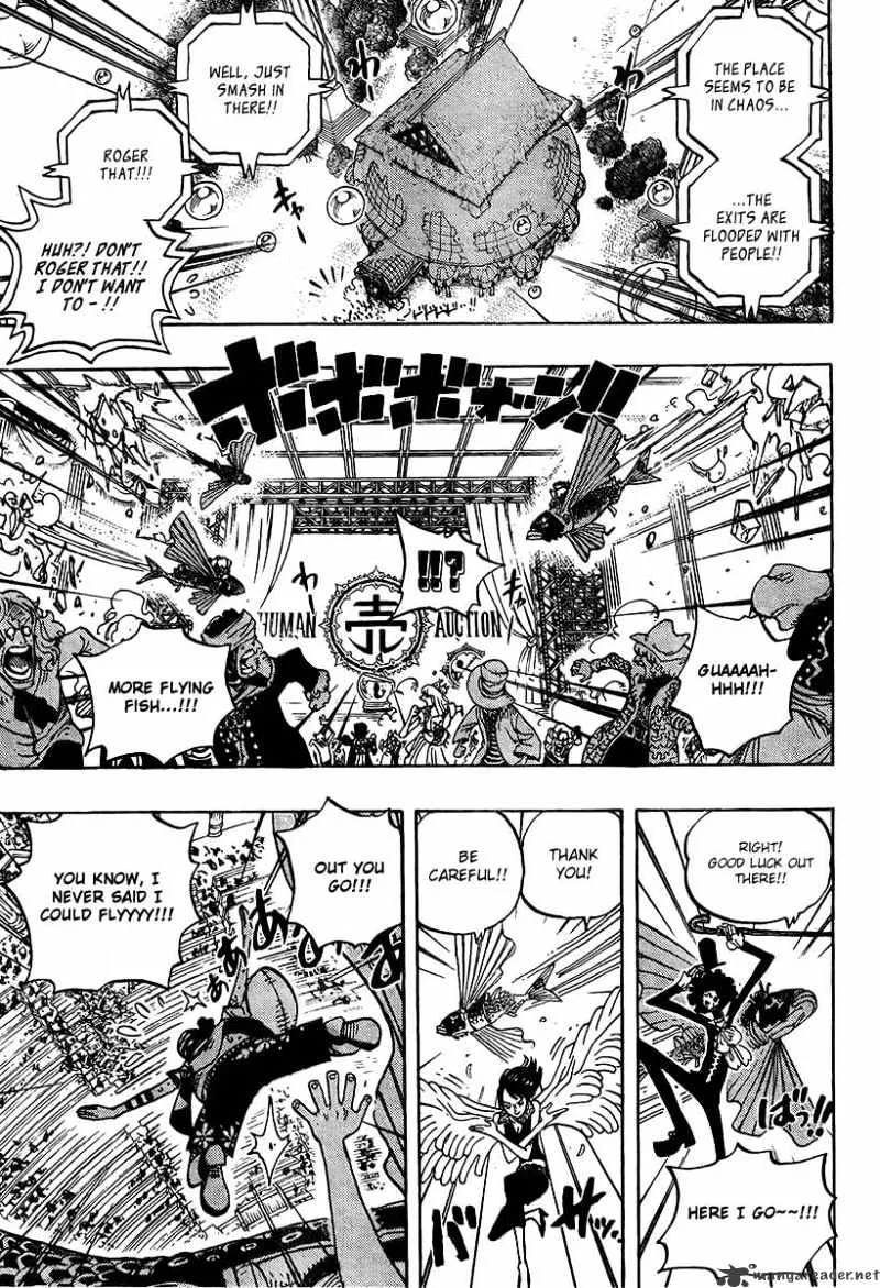 One Piece Chapter 503 page 10