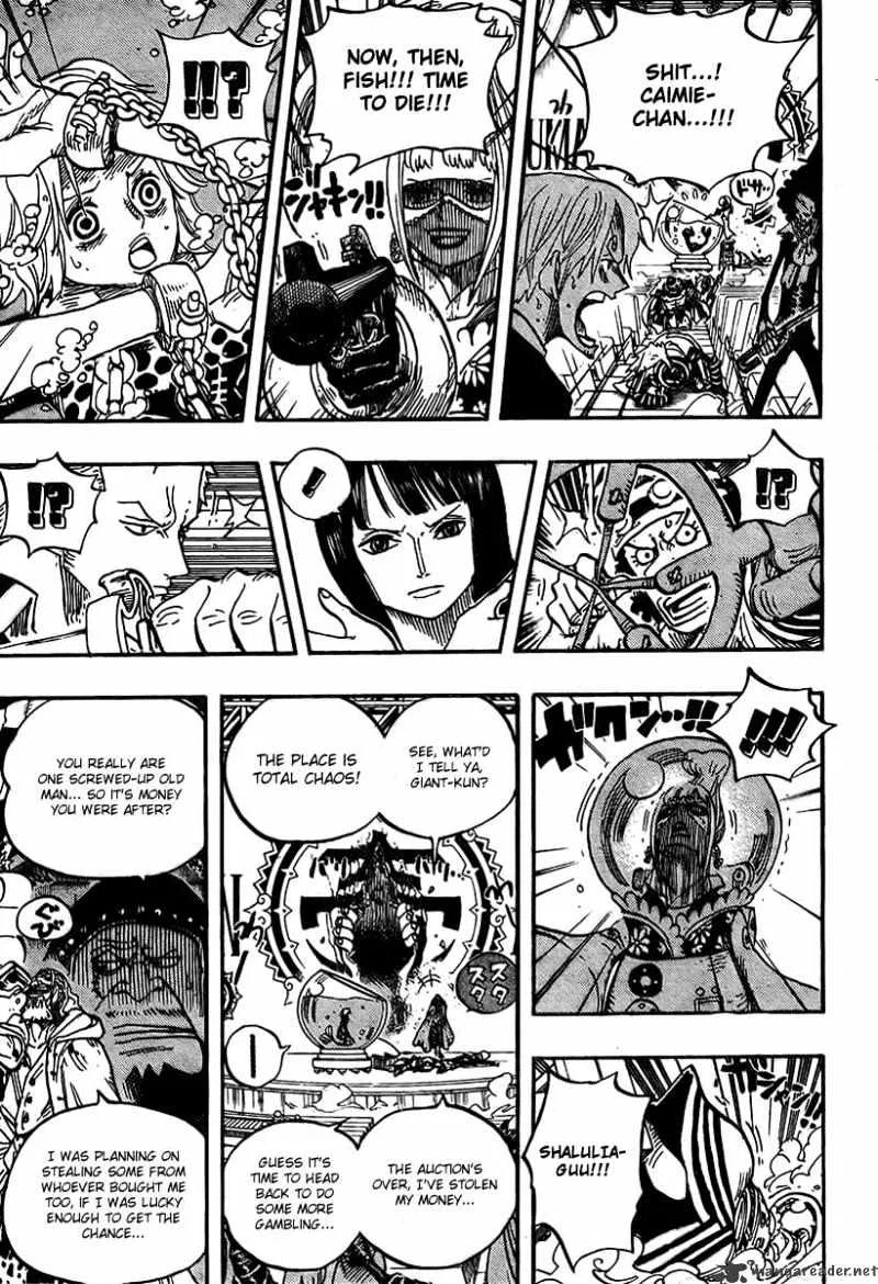 One Piece Chapter 503 page 14