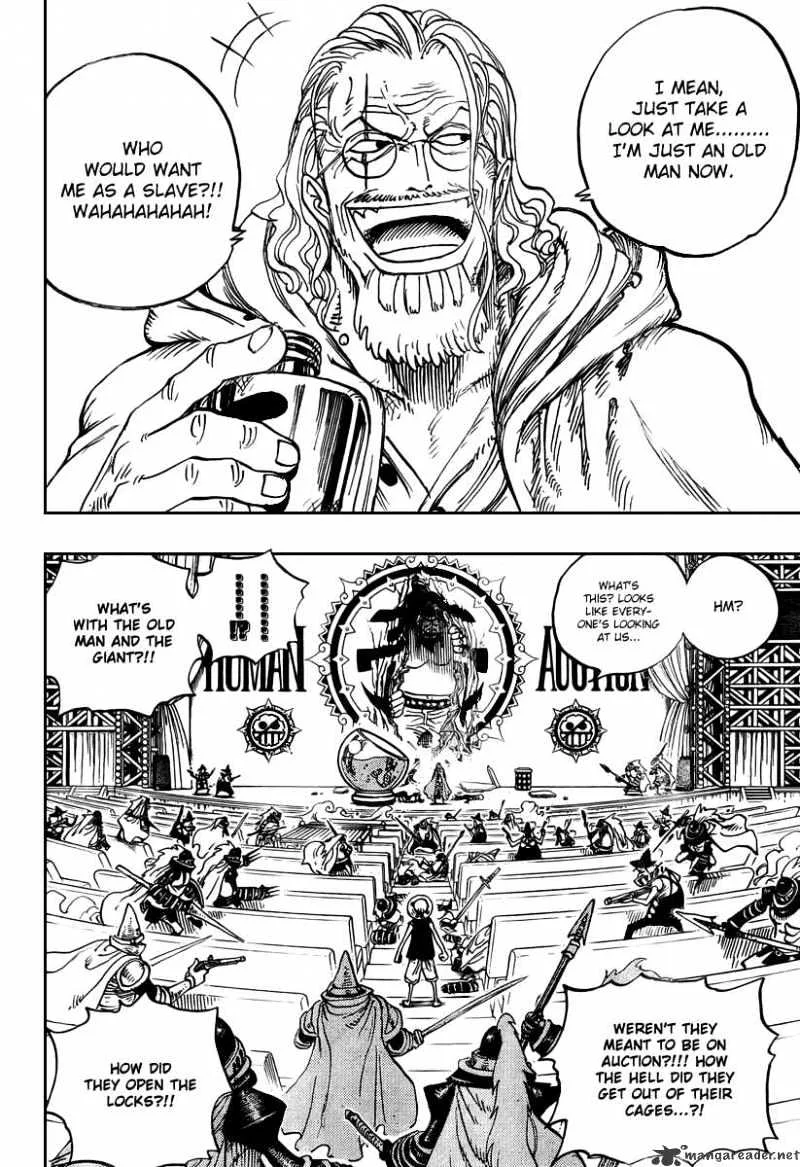 One Piece Chapter 503 page 15