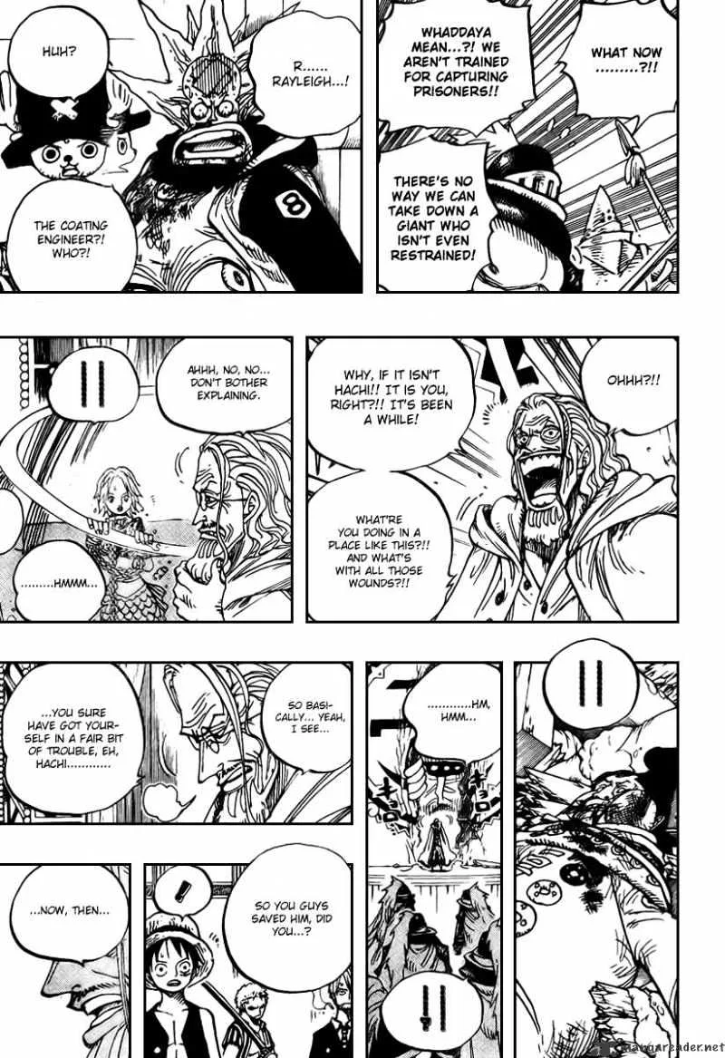 One Piece Chapter 503 page 16