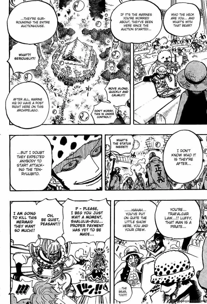 One Piece Chapter 503 page 13