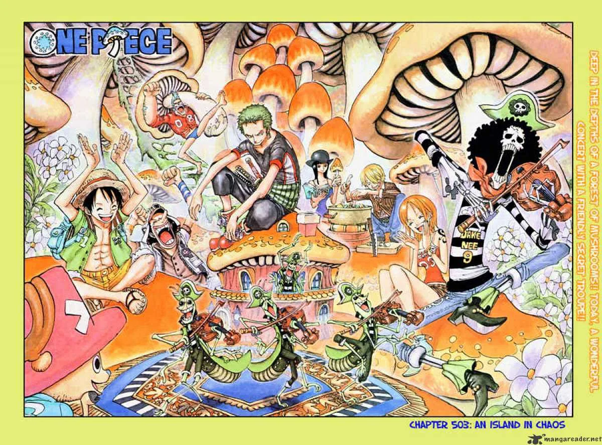 One Piece Chapter 503 page 1