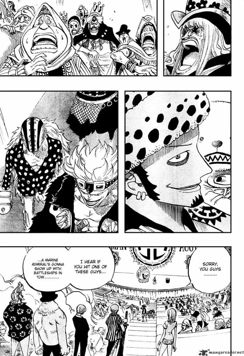 One Piece Chapter 503 page 4
