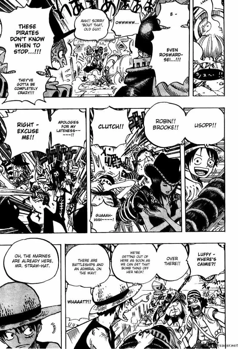 One Piece Chapter 503 page 12