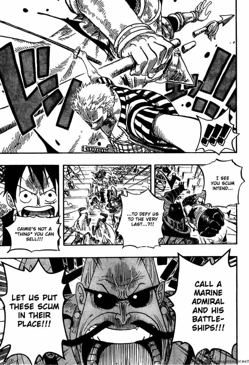 One Piece Chapter 503 page 8