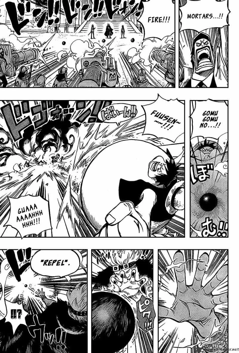 One Piece Chapter 504 page 17