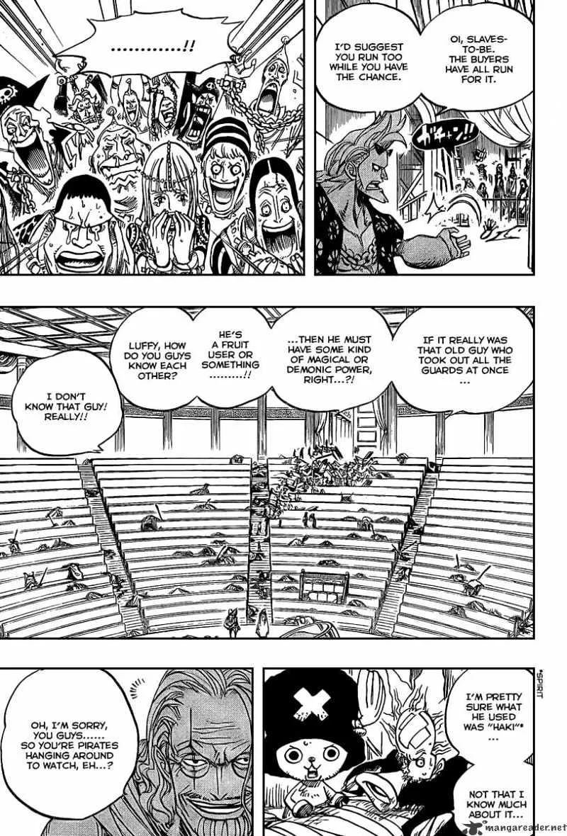 One Piece Chapter 504 page 11