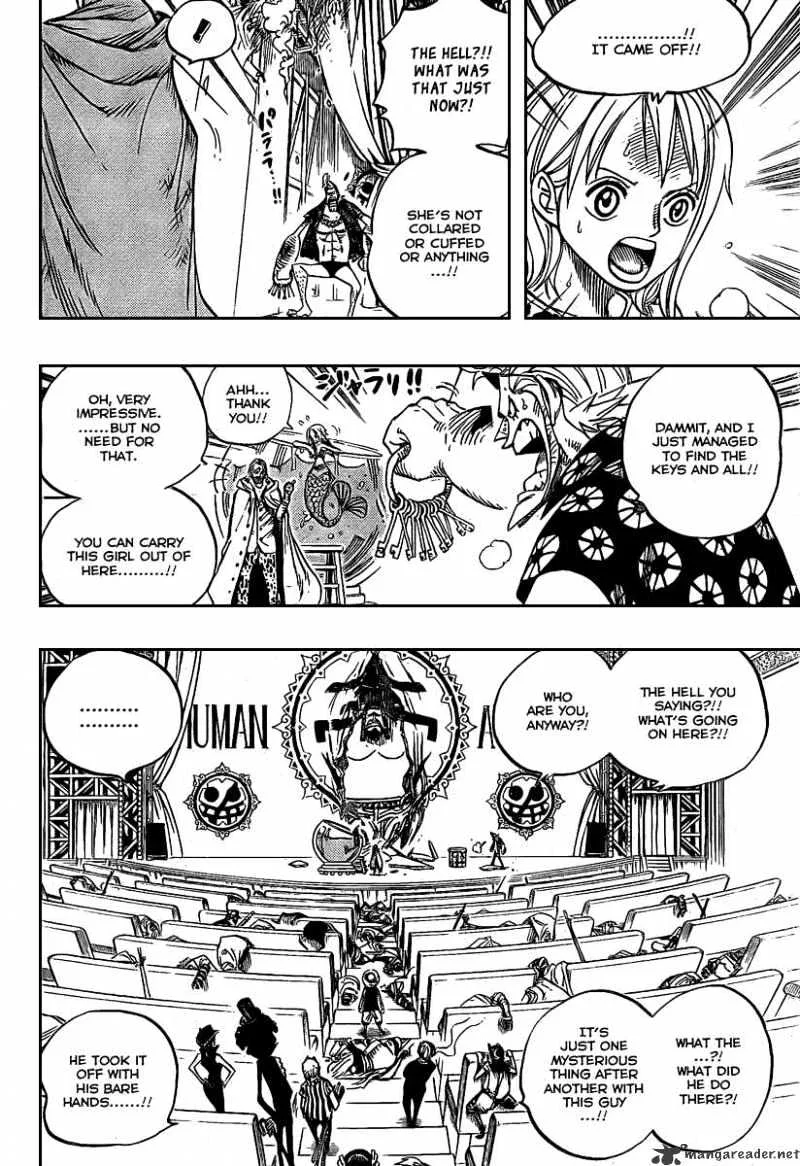 One Piece Chapter 504 page 10