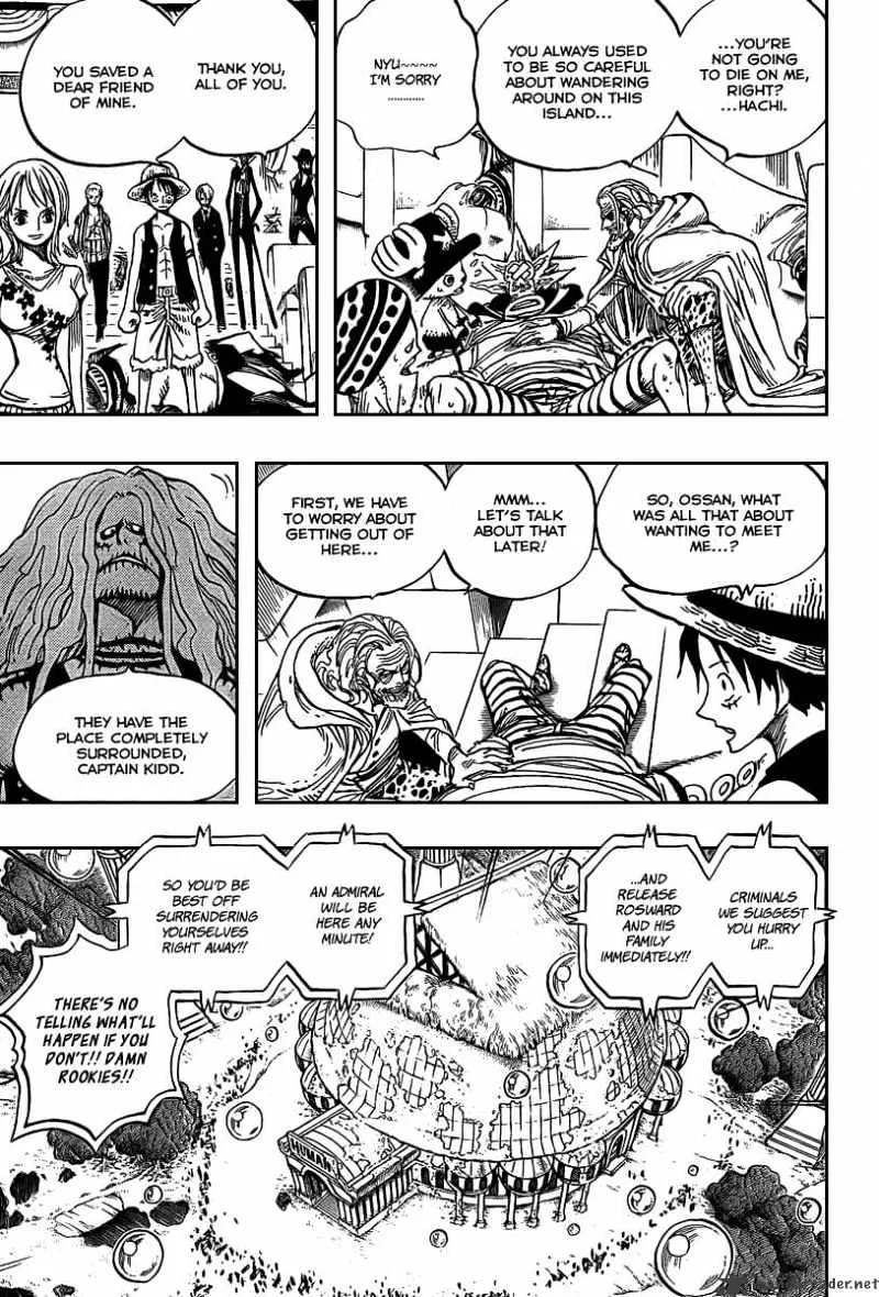 One Piece Chapter 504 page 13
