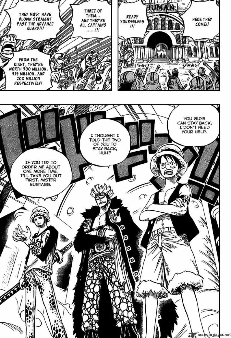 One Piece Chapter 504 page 15