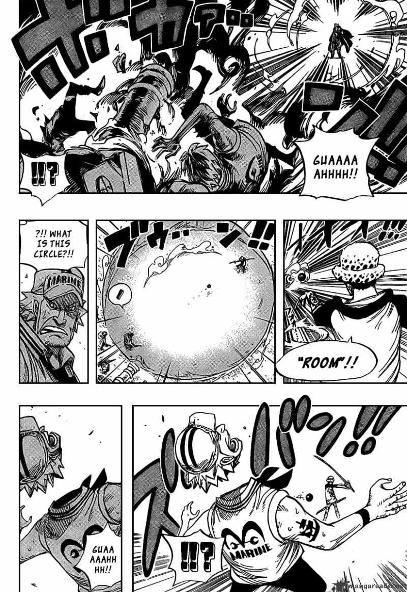 One Piece Chapter 504 page 18