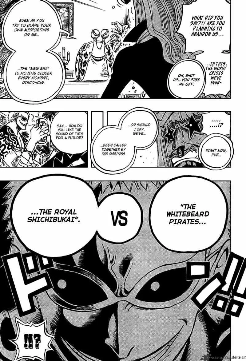 One Piece Chapter 504 page 7