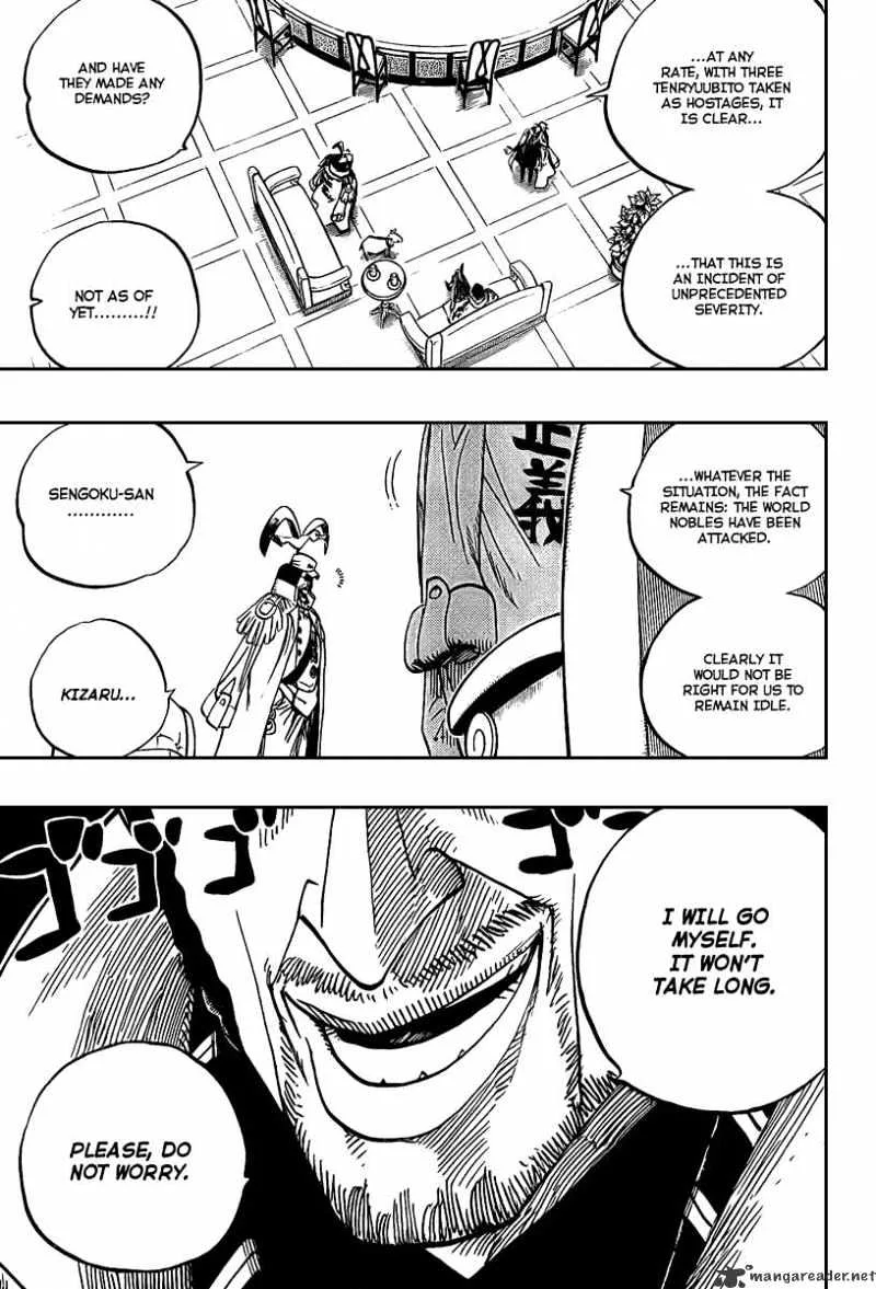 One Piece Chapter 504 page 5