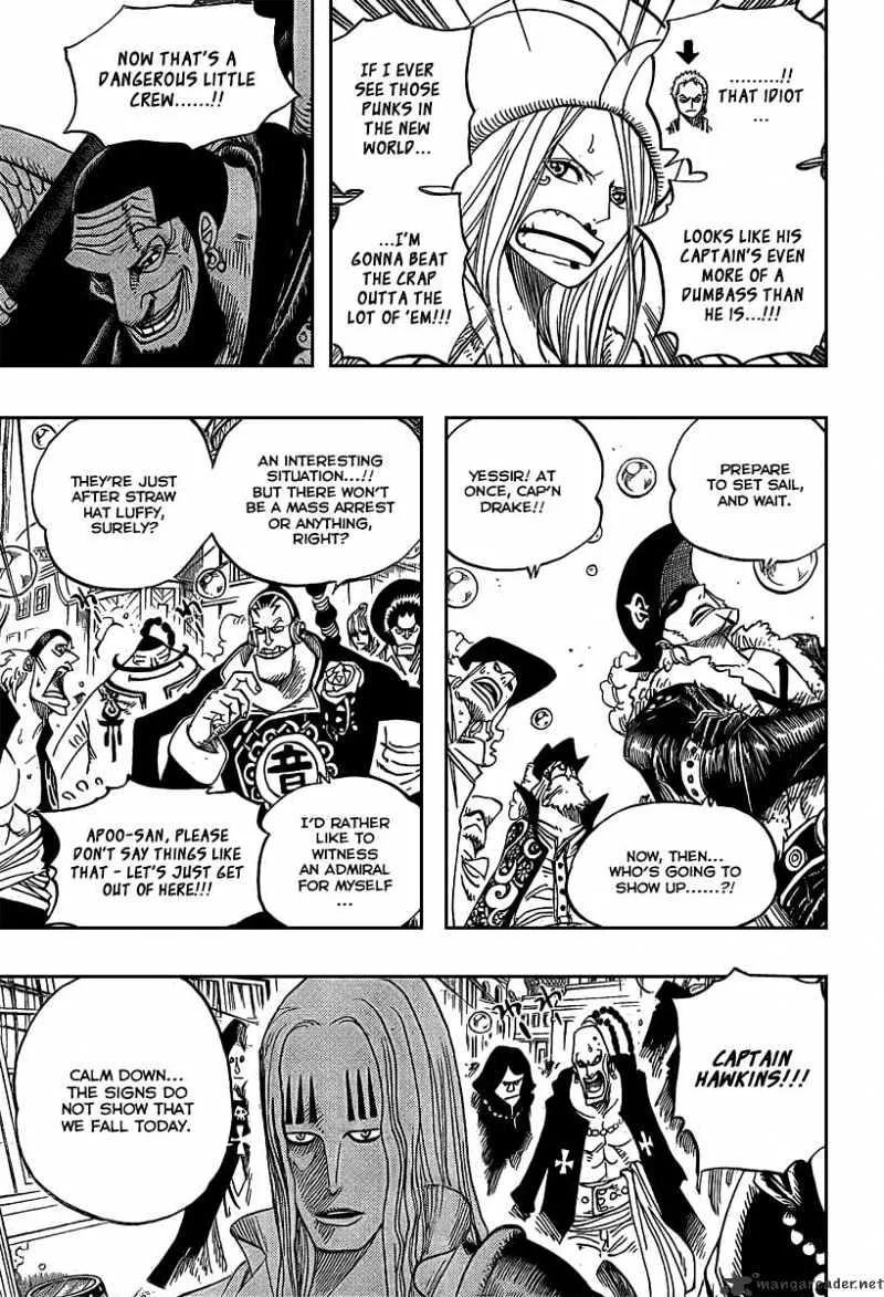 One Piece Chapter 504 page 3