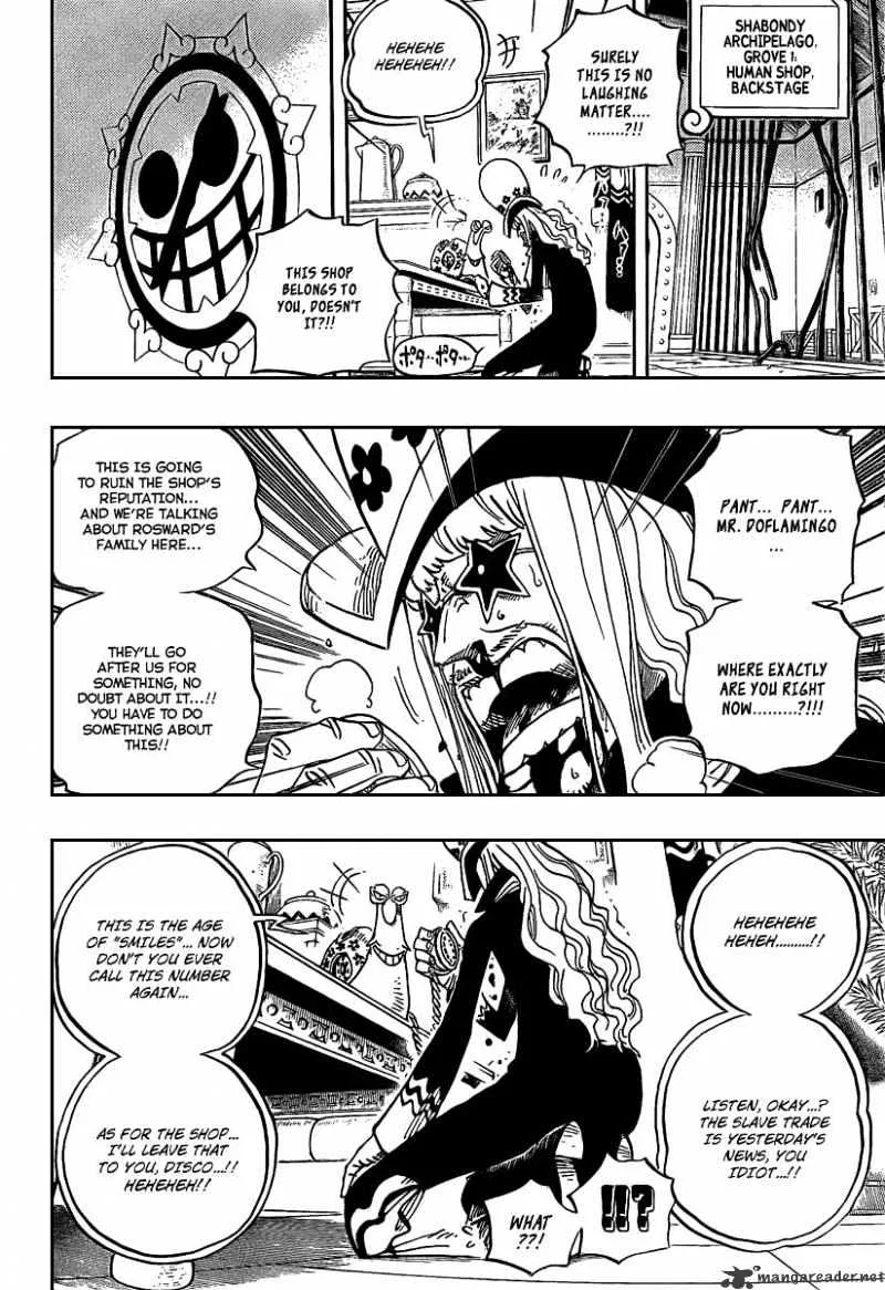 One Piece Chapter 504 page 6