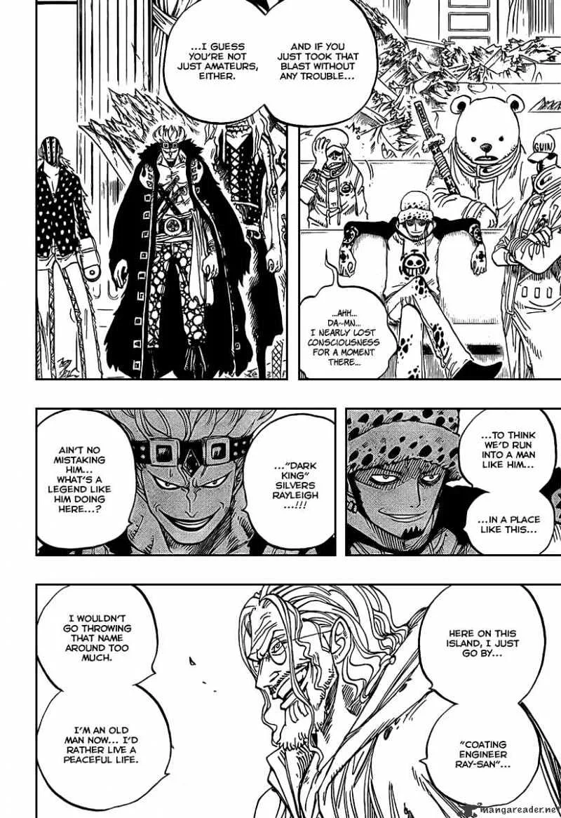One Piece Chapter 504 page 12