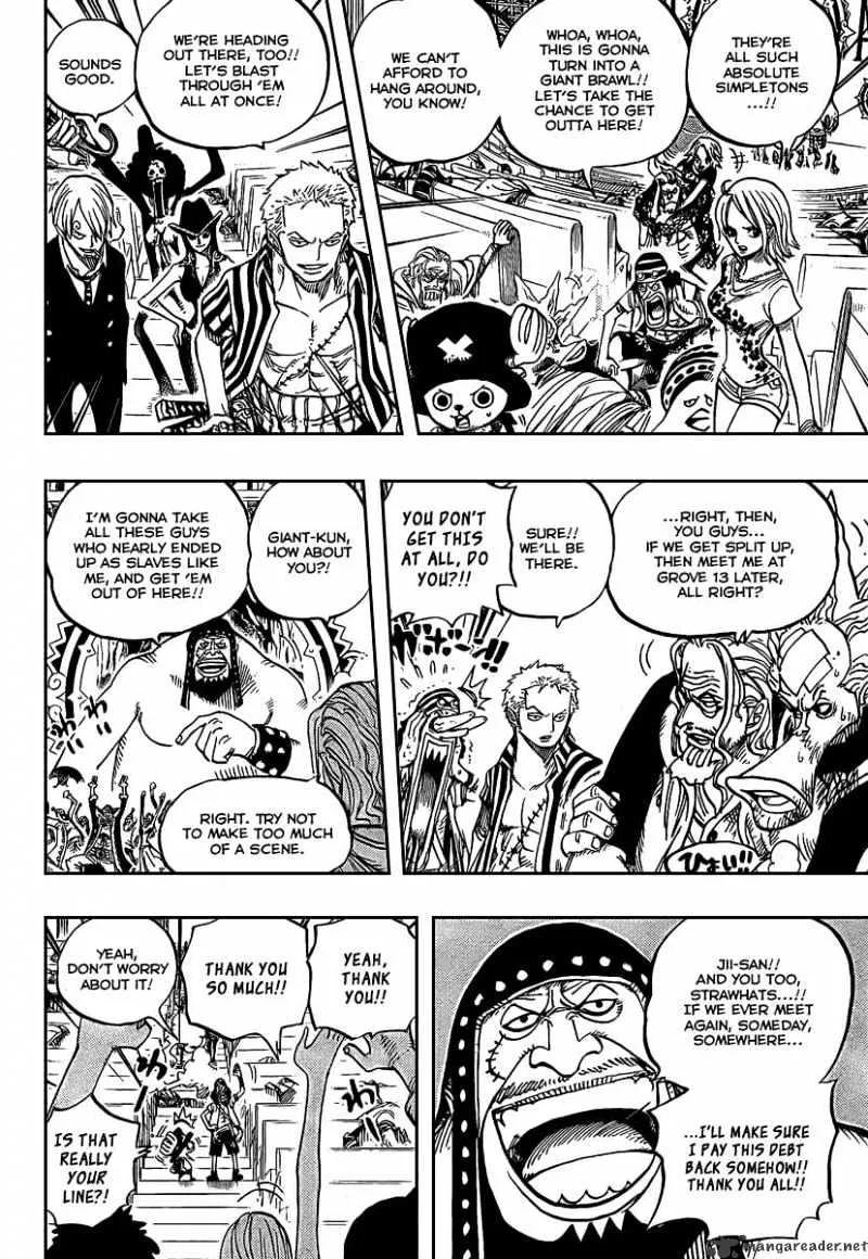 One Piece Chapter 504 page 16
