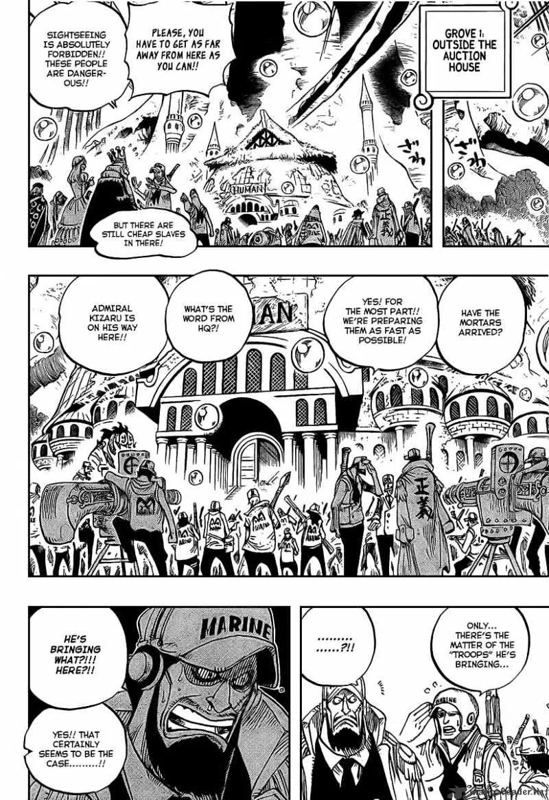 One Piece Chapter 504 page 8